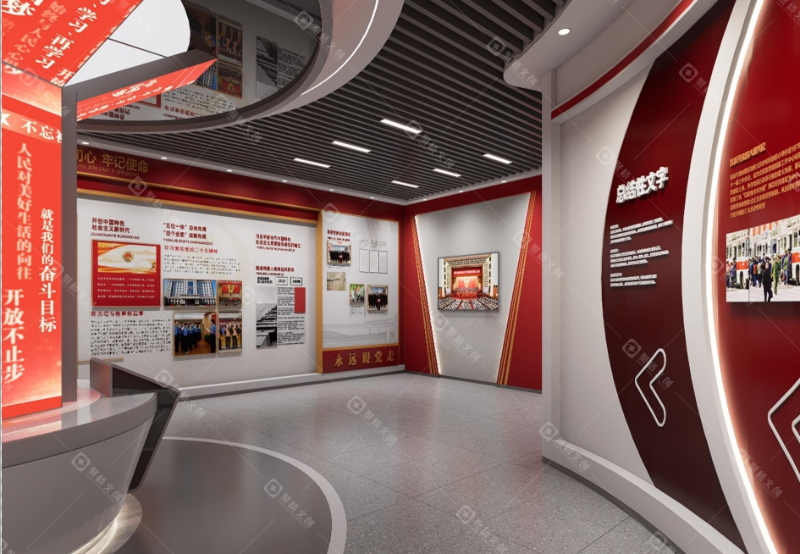 紅色紀(jì)念館設(shè)計(jì)