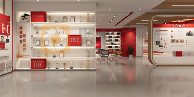 銀行黨建展館策劃設計，如何融入單位業務特色元素？