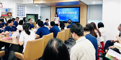 聚力前行，開創(chuàng)新局——聚橋文創(chuàng)2024年中總結大會圓滿舉行