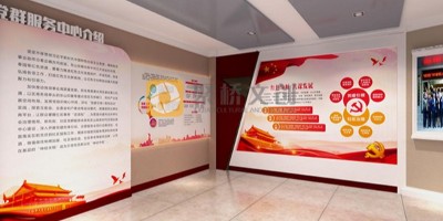 紅色黨建展館設(shè)計，不同區(qū)域的主題篇章如何構(gòu)建？