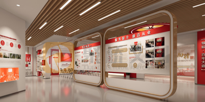 現代科技在紅色文化展館設計中的應用與融合