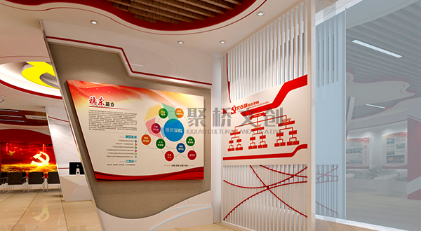 紅色文化展覽展館建設