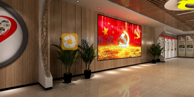 黨建展館設計公司如何打造科技感空間？
