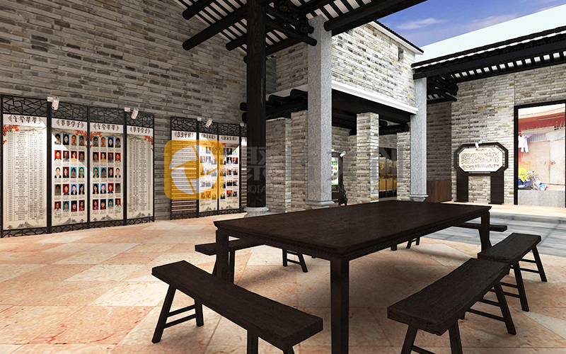 鄉(xiāng)村廉政館設計