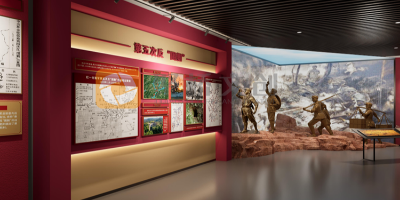 紅色主題展廳設計的五大核心要素，打造沉浸式教育空間